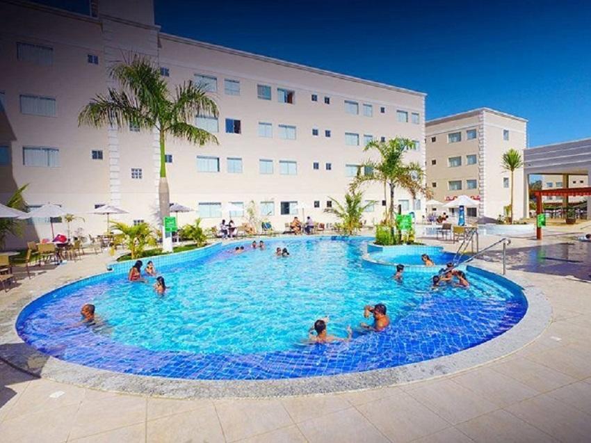 Apartamento Encontro Das Aguas Caldas Novas Exterior photo